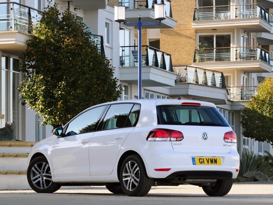  Volkswagen Golf Match 2010 года  (UK) (фото 25 из 32)
